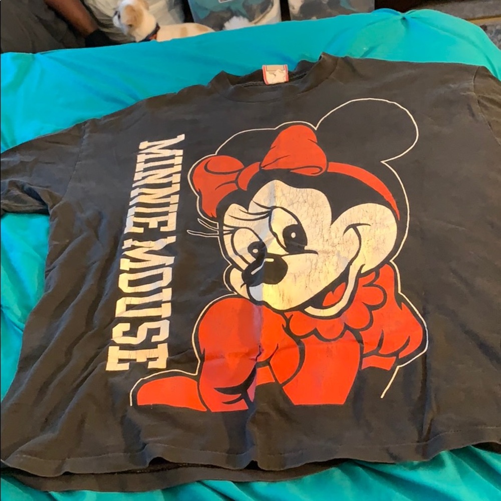 a minnie mouse t-shirt